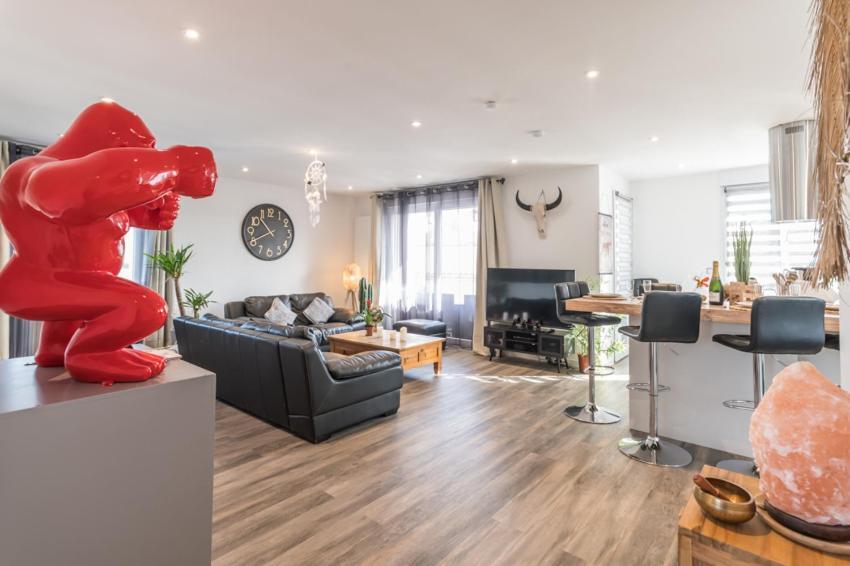 - Luxueux Casa Selva - Parking Gratuit - Spacieux - Balcon - Wifi Viriat Exterior photo