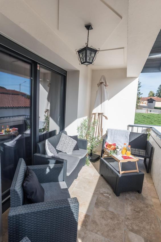 - Luxueux Casa Selva - Parking Gratuit - Spacieux - Balcon - Wifi Viriat Exterior photo